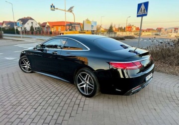 Mercedes Klasa S W222 Coupe 500 456KM 2015 Mercedes-Benz Klasa S 4.7 Benzyna 456KM, zdjęcie 3