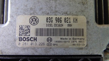 0281013226 JEDNOTKA MOTORU VW JETTA III 1.9 TDI 0