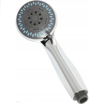 ДУШЕВОЙ НАБОР Душевая лейка, 3 функции + шланг + душевая ручка Хром