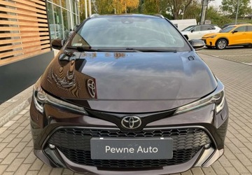 Toyota Corolla XII TS Kombi 1.2 Turbo D-4T 116KM 2019 Toyota Corolla Toyota Corolla 1.2 T Comfort 1.2 Benzyna 116KM, zdjęcie 11