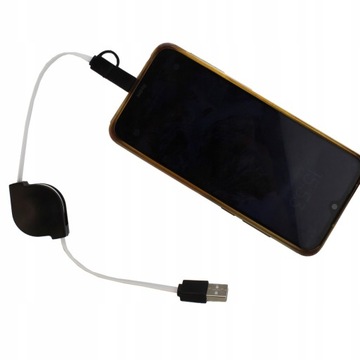 КАБЕЛЬ MICRO USB USB-C TYPE-C с перемоткой, 85 см, TYPE C 3IN1