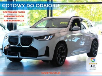 BMW X3 G45 2026 xDrive20 M Sport 2.0 (208 KM)| Hak holowniczy, elektryczny