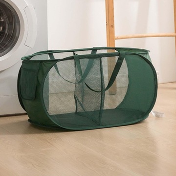 Складная корзина для белья, сетка, грязное, 2 шт.