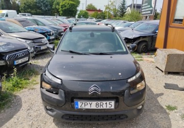 Citroen C4 Cactus Crossover 1.2 PureTech 110KM 2014 Citroen C4 Cactus 122014r, 1.2 Benzyna. Lekko uszkodzony prawy przod i tyl, zdjęcie 16