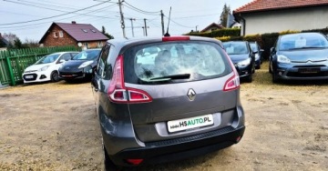 Renault Scenic III Van 1.6 16v 110KM 2009 Renault Scenic BENZYNA 1.6 16V 110KM nawigacja niski przebieg SUPER O, zdjęcie 15