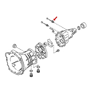 NISSAN OE 32006-23U6A SENZOR PŘEVODOVKY ŘAZENÍ