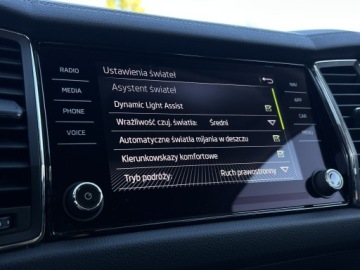 Skoda Kodiaq I SUV Facelifting 2.0 TDI SCR 200KM 2023 Skoda Kodiaq Style | 4x4 | Podgrz.fotele | Matrix, zdjęcie 30