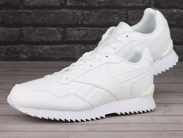 Buty sneakersy sportowe Reebok ROYAL GLIDE RIPPLE WHITE