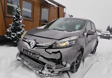 Renault Scenic III XMOD Energy dCi 130KM 2015 Renault Scenic 2015r, 1.6 DCI. Lekko uszkodzony lewy przod i tyl. 1.6, zdjęcie 2
