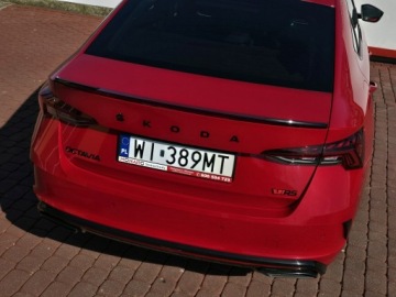 Skoda Octavia IV RS Liftback 2.0 TSI 245KM 2023 Skoda Octavia RS Challenge +Pakiety 2.0 TSI 245KM DSG Salon Polska FV 23%, zdjęcie 35