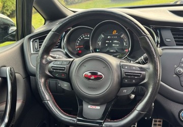 Kia Ceed II GT 5d 1.6 T-GDI 204KM 2017 Kia Ceed GT 1.6 204KM Climatronic NAVI Kamera PANO Bezwypadkowy SERWIS, zdjęcie 17