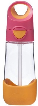 B.BOX БУТЫЛКА ТРИТАН КРУЖКА БУТЫЛКА + СОЛОМА 450МЛ