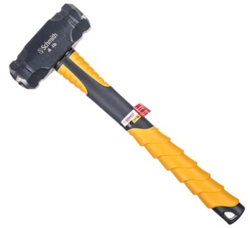 ДВОЙНОЙ МОЛОТОК 1,8 кг МОЛОТОК ШМИТА ИЗ СТЕКЛОСТЕКЛА