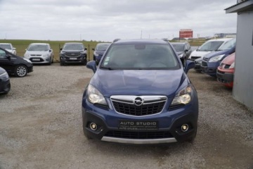 Opel Mokka I 2016 Opel Mokka Nowy RozrzadSkoraGrzane FoteleNaviKameraCzujniki ParkowaniaLADNY, zdjęcie 34