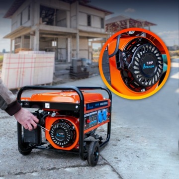 Генераторная установка POWER GENERATOR 7KM 3KW AVR