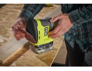 Орбитальная шлифовальная машина RYOBI RPS18-0