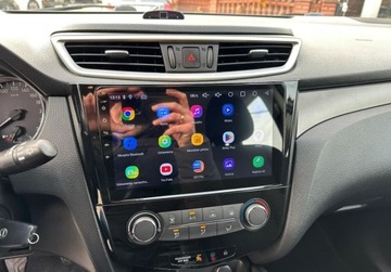 Nissan Qashqai II Crossover 1.2 DIG-T 115KM 2014 Nissan Qashqai 1,2 Benzyna 116 KM Salon PL Bezwypadek GWARANCJA Zamiana Za, zdjęcie 14