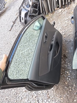 DVEŘE LEVÉ LEVÝ PŘEDNÍ SEAT LEON III 5F 3D HB TŘÍDVEŘOVÝ BÍLÉ LB9A