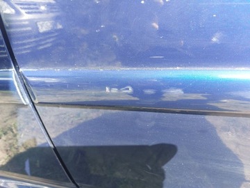 ДВЕРЬ ЗАДНЯЯ ЛЕВАЯ TOYOTA AVENSIS T25 8P4 В КОМПЛЕКТЕ