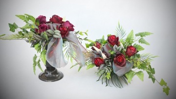 Набор БУКЕТ НАБОР Украшение для могилы кладбища