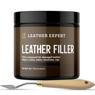 Leather Expert Filler szpachla do skór 250ml black