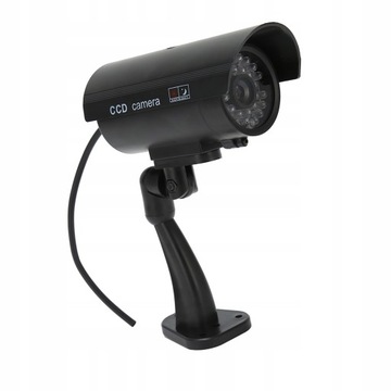 Dummy Security Camera Fałszywa CCTV Symulowana 2 sztuki