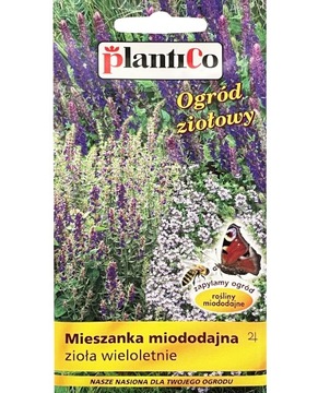 MIESZANKA ZIÓŁ WIELOLETNICH miododajnych NASIONA
