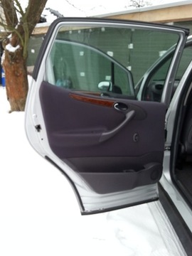 MERCEDES A W168 FACELIFT KOMPLET SEDADLA ČALOUNĚNÍ