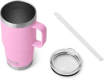 YETI Rambler Соломенная чашка на 35 унций, с вакуумной изоляцией, сталь