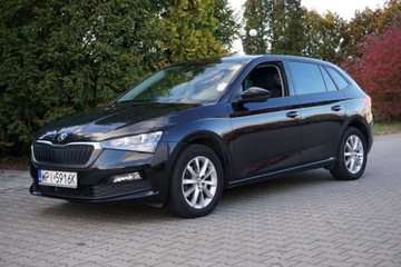 Skoda Scala Hatchback 1.6 TDI 115KM 2020 Skoda Scala 1.6TDI LED,CarPlay,2str.klima, czujniki park,salonPL, bezwypad, zdjęcie 3