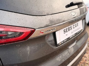 Ford S-Max II Van 2.0 TDCi 180KM 2016 Ford S-Max 4x4 Bogata opcja Panorama 2.0 Diesel 180KM, zdjęcie 10