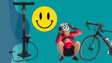 СТАНДАРТНЫЙ ВЕЛОСИПЕДНЫЙ НАСОС Dunlop/Presta/Schrader