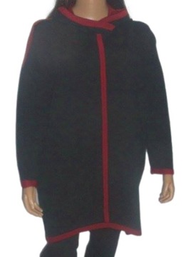 DŁUGA STYLOWA TUNIKA BLUZA r. 56