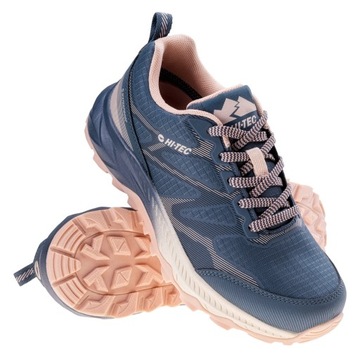 DAMSKIE BUTY TREKKINGOWE TURYSTYCZNE Z MEMBRANĄ VISATI WP WO'S HI-TEC r. 41