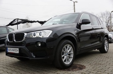 BMW X3 F25 SUV 2.0 20i 184KM 2014 BMW X3 2.0 Benzyna 184 KM 4x4, Lift, Navi, Automat, SalonPL, FV23, GWARANC, zdjęcie 4