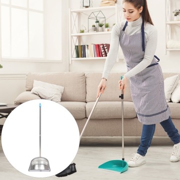 Лопата для мусора из нержавеющей стали Прочный пылесборник