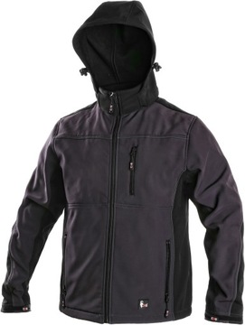 CXS FRANCISCO kurtka ocieplana SOFTSHELL XXL