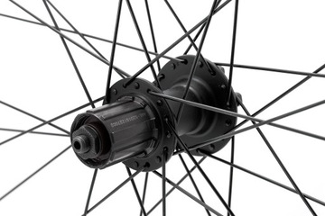 ВЕЛОСИПЕДНОЕ КОЛЕСО 27,5 ЗАДНЕЕ KLS DRAFT DSC R ЧЕРНОЕ