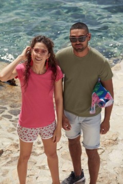 T-SHIRT Футболка Original Fruit Azure Blue M