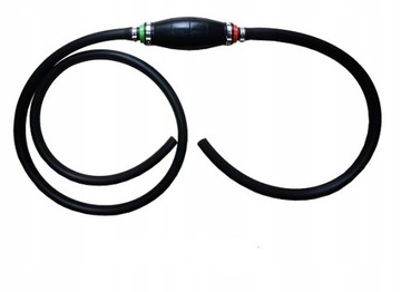 RĘCZNA POMPKA SSĄCA GRUSZKA DO PALIWA 16mm 2,2M
