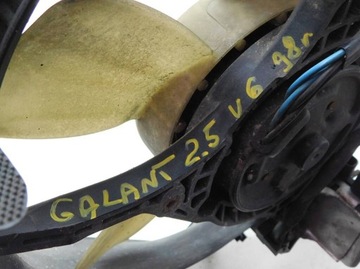 GALANT VIII 2.5 96-06 VENTILÁTOR CHLADIČŮ