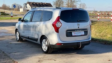 Dacia Lodgy Minivan Facelifting 1.6 SCe 102KM 2018 Dacia Lodgy Raty Salon Polska 1.6 BENZ Lpg Klimatyzacja 7 osobowy Gwaran, zdjęcie 34
