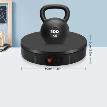 СТОЛ ДЛЯ ДИСПЛЕЯ ВРАЩАЮЩИЙСЯ ПОДСТАВКА ДЛЯ ФОТО СТОЛ ЭЛЕКТРИЧЕСКИЙ ПОДСТАВКА