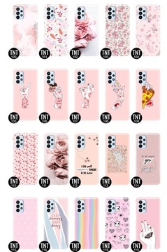 Чехол для SAMSUNG A23 5G Корпус Spring Patterns