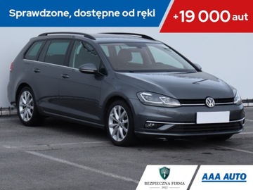 Volkswagen Golf VII Variant Facelifting 1.5 TSI ACT 150KM 2017 VW Golf 1.5 TSI, Salon Polska, Serwis ASO