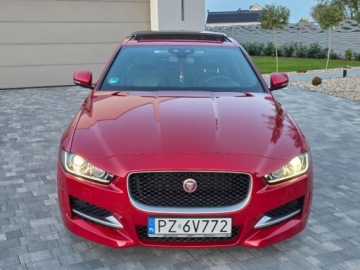 Jaguar XE Sedan 2.0 i4 180KM 2017 Jaguar XE 2.0 180PS Skora Navi Panorama Zarej.PL Gwarancja 2.0 Diesel, zdjęcie 34