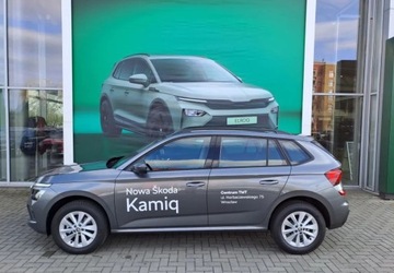 Skoda Kamiq Crossover 1.5 TSI 150KM 2024 Skoda Kamiq 1.5 TSI 150KM DSG SELECTION, dostepny do reki 1.5 Benzyna, zdjęcie 3