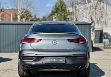 Mercedes GLE V167 SUV AMG 3.0 53 435KM 2020 Mercedes-Benz GLE 53 4MATIC Coupe 1 wlasciciel Polski Salon Bezwypadkow, zdjęcie 12