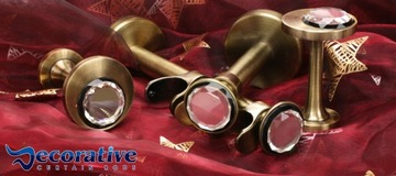 ROYAL хрустальный КАРДИНЫ ОДИНАРНЫЙ КАРДИНЫ 25 / 220