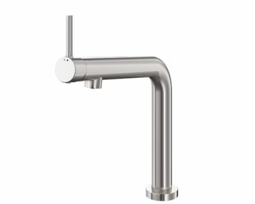 IKEA BOSJON Bateria kuchenna, stalowy